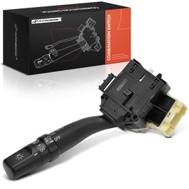 A-Premium Multifunction Switch Turn Signal Switch Compatible with Toyota Camry 2002-2006, Highlander 2001-2007