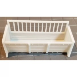 Unbranded 1/64 3D Printed 10Ft Hay Feeder