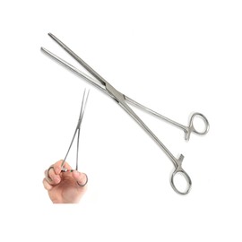Panther Surgical Unhooking Stainless Steel 10'' Straight Pliers Tools Fish Removing Fishing Forceps