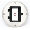 RiteAV 1 Port Speaker Jack Wall Plate - Floor Box