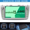 YuanTing For Toyota Camry 2007-2011 Carplay Android 13 Auto Car