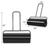 UJOYPAYD Lawn Roller,13 x 24 Inch Heavy-Duty Push/Tow Behind Water/Sand