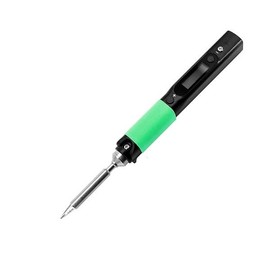 Fraos - Pinecil V1 - Portable Soldering Iron USB-C PD and 12V-21V DC5525 Barrel Jack Smart Fast Heating Adjustable Temperature Digital Screen Tip TS-B2 SMD Built-in IronOS, ‎Pine64