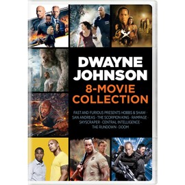 Dwayne Johnson: 8-Movie Collection [Region Free]