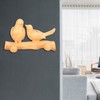 Resin Bird Coat Hook Wall Mounted Hat Towel Bag Hanger