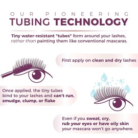 Blinc Amplified Tubing Mascara - Dark Brown 7.5g