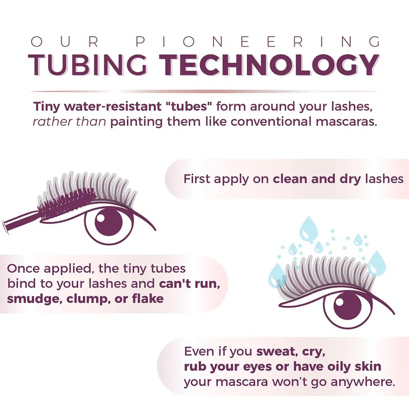 Blinc Amplified Tubing Mascara - Dark Brown 7.5g