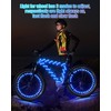 Woanger 3 Pcs LED Bike Lights for Night Riding Bicycle
