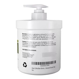 Advanced Clinicals Café Verde Crema Corporal Anticelulitis
