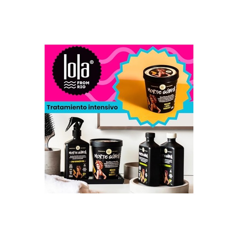 Genérico Acondicionador Morte Súbita 250g - Lola Cosmetics