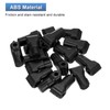 sourcing map 100pcs Peg Hook Locks, 6mm Pegboard Hook Stop