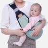 Baby Carrier Adjustable 3D Baby Carrier Wrap with Thick Shoulder