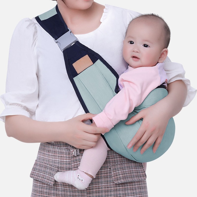 Baby Carrier Adjustable 3D Baby Carrier Wrap with Thick Shoulder
