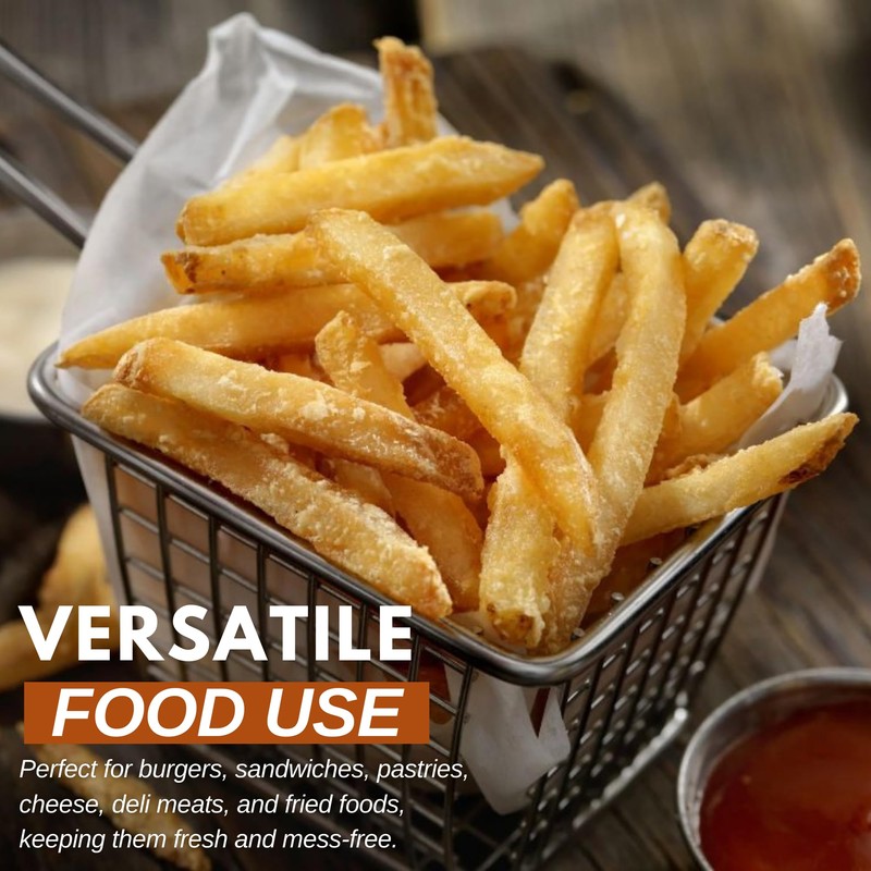 Durable Packaging 10" x 10 3/4" Interfolded Deli Wrap Wax