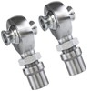 GaiRen 1 1/4'' Heim Joints Rod End Kit, 1.25'' Pair