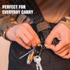 Tactical Gear Glove Holder Strap, Key Ring Tactical Keychain Nylon