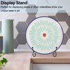 vivinin 5 Pack Plate Stands For Display, Plate Holder 6