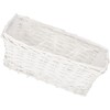 KOTARBAU® Wicker Flower Basket Rectangular 300 x 160 x 120