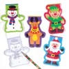 Baker Ross Festive Friends (pack of 8) - Christmas and