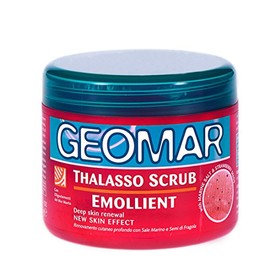 GEOMAR Thalasso Scrub Exfoliating Emollient with Strawberry 600g.