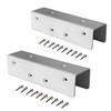 IGARDEN Lattice Connecting Bracket, Straight Set of 2, For 1.4