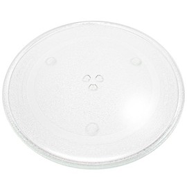 Replacement for Panasonic NNH765BFX Microwave Glass Plate - Compatible with Panasonic B06014W00AP Microwave Glass Turntable Tray - 14 7/8" (380mm)
