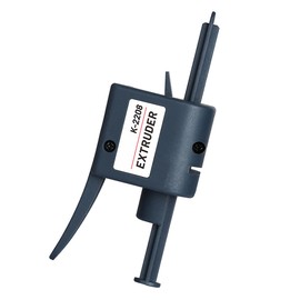 VOANZO K2208 Solder Flux Glue Dispenser With 0.8mm And 1.3 Mm Nozzles – Portable Soldering Paste Extruder For Precise Electronics Soldering, Ideal For DIY And Professional Use