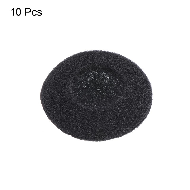 QUARKZMAN Replacement Foam Earphones 35 mm Earphones for Earphones Black