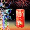 Fireworks Bubble Machine (13 Holes with 80 ml Bubble Solution),