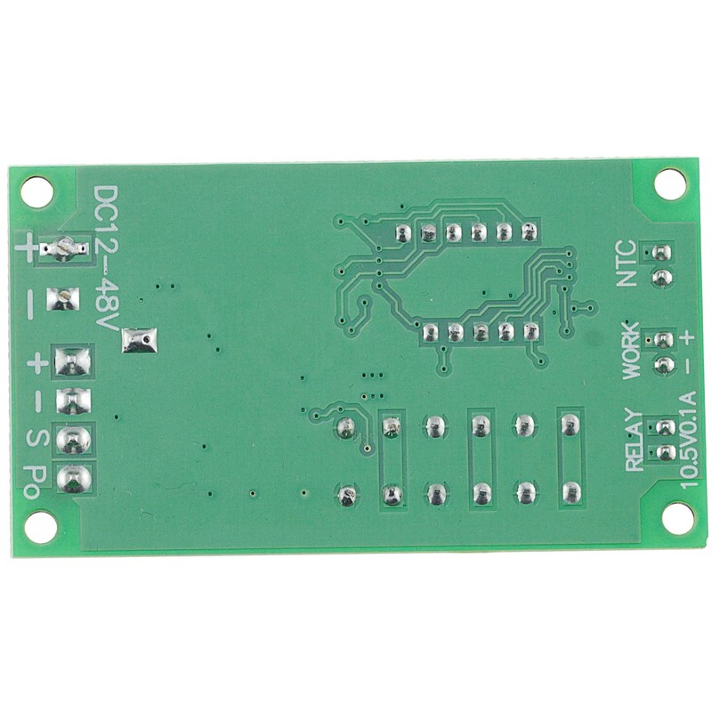 FamilyMall Fan Temperature Controller 4-Wire PWM Driver Module DC 12-48V