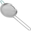 60 Mesh Fine Strainer Stainless Steel Hand Flour Sieve with