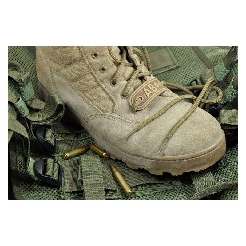 Hazard 4 Blood Type Lacer 2-Pack (AB Negative) - Black