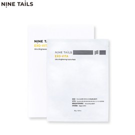 NINE TAILS Exo-Vita Ultra Brightening Hydra Mask 30g*5ea