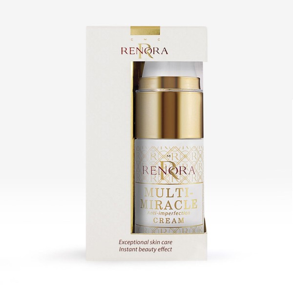 Renora Cream Against Blemishes I Highly Concentrated Care for Skin Improvement for Redness, Irritation, Small Pimples and Blemishes I For Irritated and Sensitive Skin I 15 ml