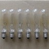 Creative Hobbies 25 Watt Tubular Light Bulbs For Himalayan Salt Lamps (PKG OF 6) -FIT E12 Socket