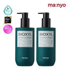 Witch Factory Bioxyl Hair Loss Shampoo 480ml x2 / 마녀공장 바이옥실 헤어로스 샴푸480ml x2