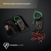 Multimetro Digital Profesional Medidor Corriente Gancho Lion Portatil Estuche Manual