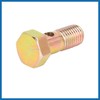 A ABSOPRO M8x1.0mm Metric Thread Banjo Bolts Brake Fitting Adapter