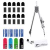 RobLuX Pack of 200 2B Compass Refills Compass Refills 2