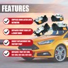 4PCS Door Latch Lock Actuator Set Replaces for Chevy Impala