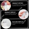 Outanaya 12pcs Essential Oils Roller Bottles Set 10ml Non-Slip Travel-Sized