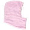 Playshoes Unisex Children's Fleece Slip-On Winter Hat, Pink cuddly fleece