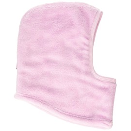Playshoes Unisex Children's Fleece Slip-On Winter Hat, Pink cuddly fleece