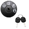 Aynaxcol GY20074 Starter Ignition Switch with Keys 7-Terminals Replacement for