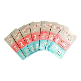 Axiu Mascarillas Tres Pasos 10pz