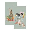 Wrendale Designs by Hannah Dale 'Sleeping on The Job' Border