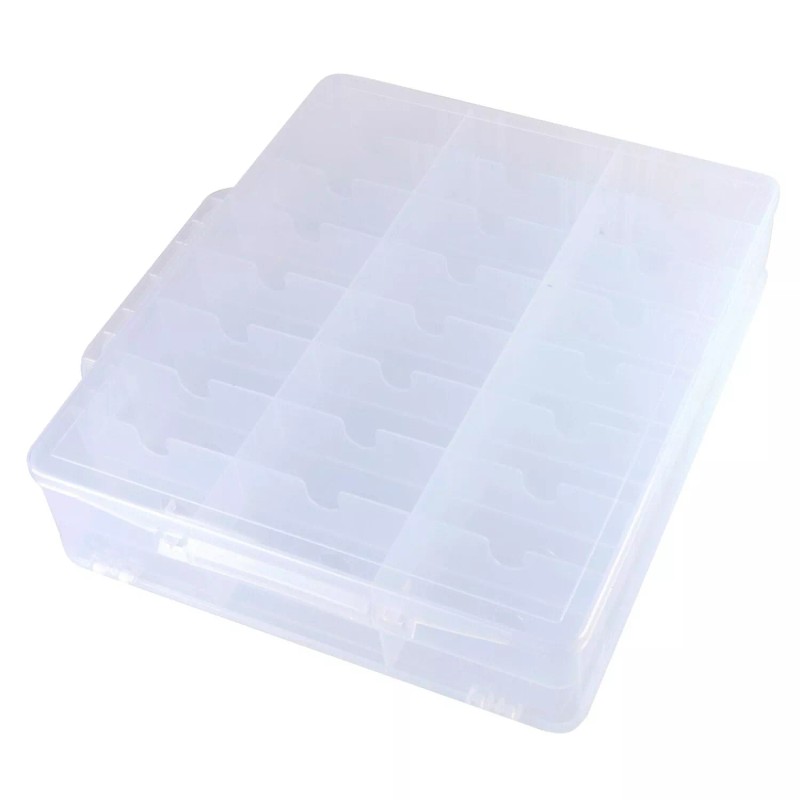 KISSBUTY Universal Nail Polish Holder Organizer for 48 Bottles Adjustable