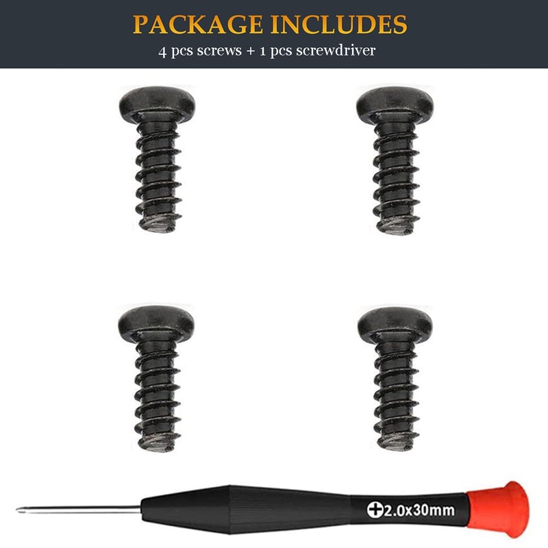 Cloud 2 Screws as Same as The OEM Cloud Alpha