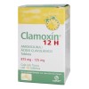 Clamoxin 12h Tabletas 875 Mg/125 Mg, 10 Tabletas