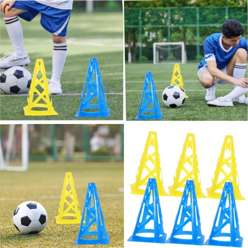 Goxfaca Training Cones Soccer Training Equipment Practice Cones Soccer Training